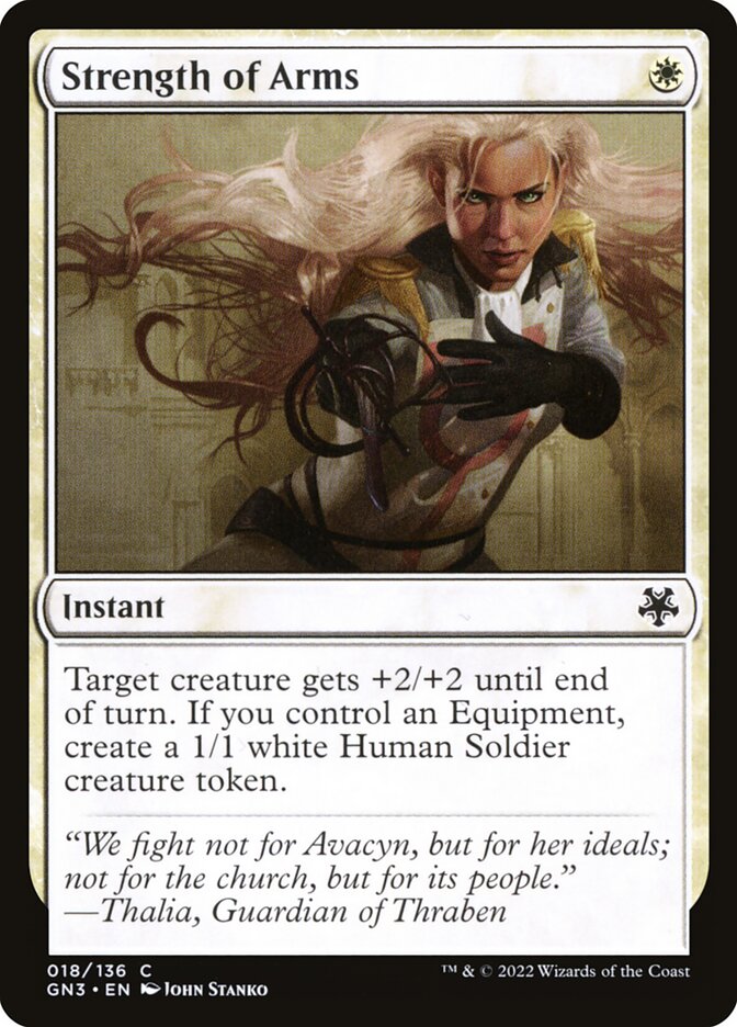 Strength of Arms (Game Night: Free-for-All)