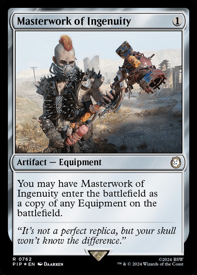 Masterwork of Ingenuity (Fallout)