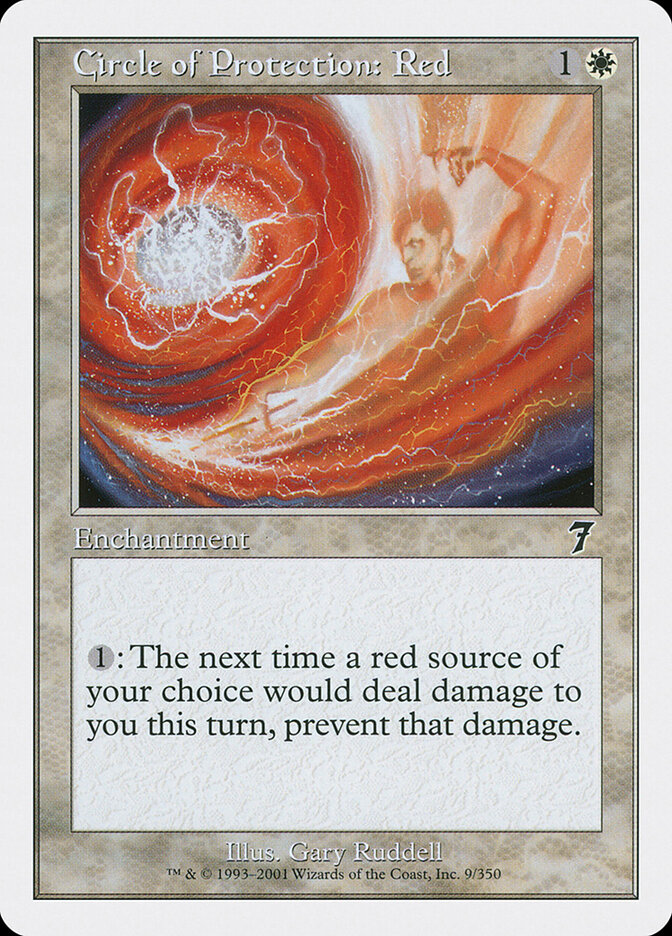 Circle of Protection: Red (Seventh Edition)