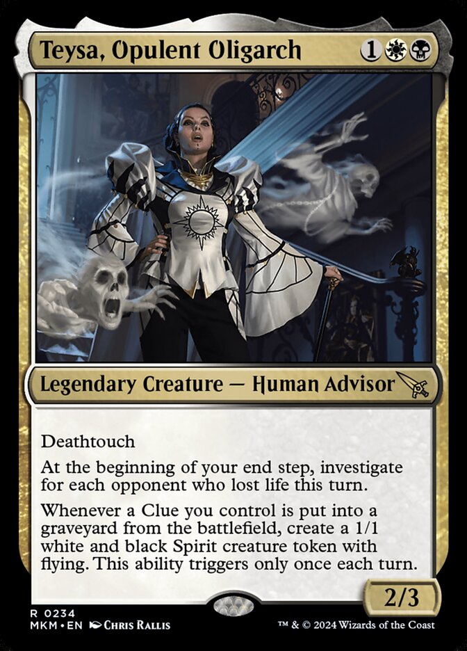 Teysa, Opulent Oligarch (Murders at Karlov Manor)