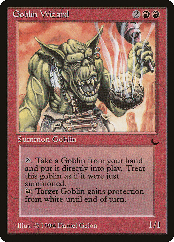Goblin Wizard (The Dark)