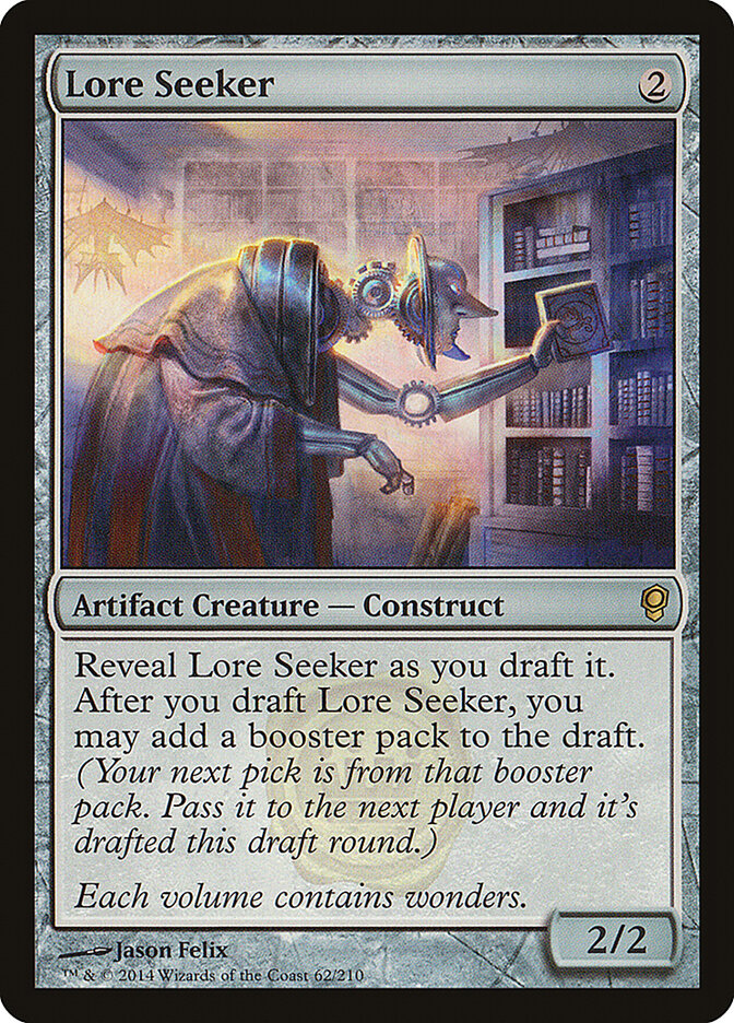 Lore Seeker (Conspiracy)