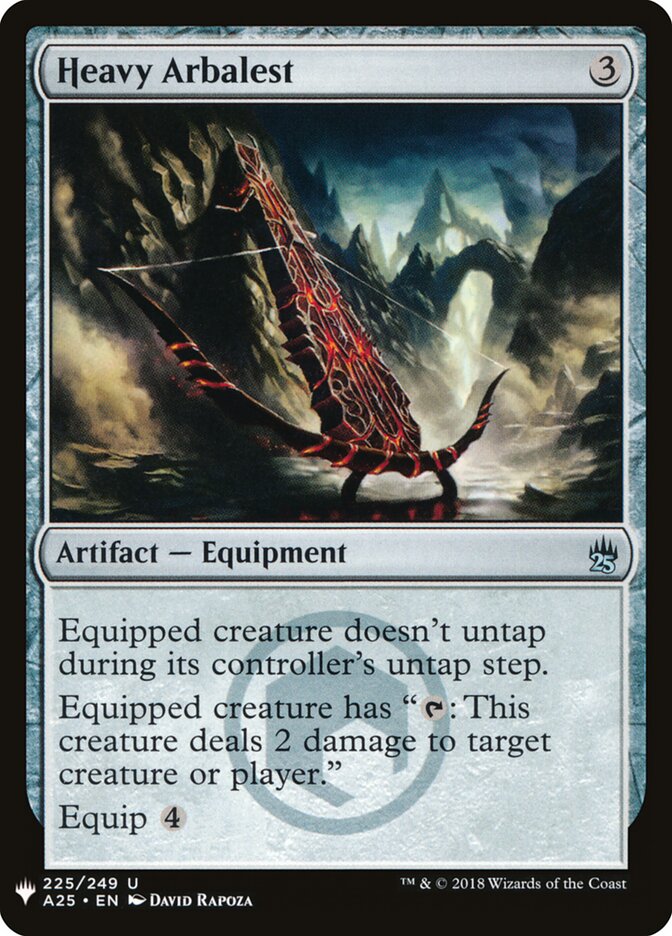 Heavy Arbalest (The List)