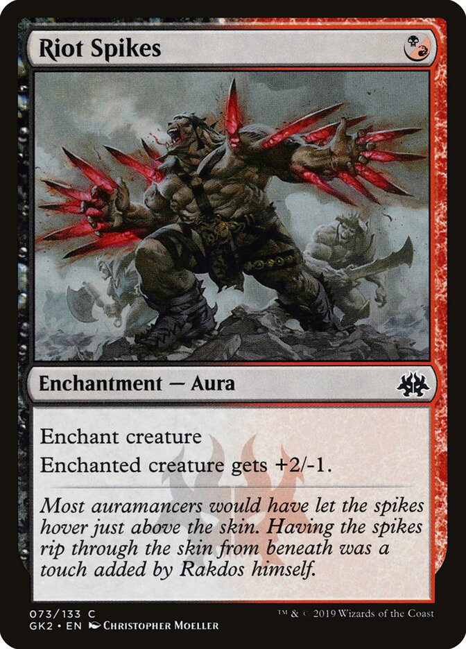 Riot Spikes (RNA Guild Kit)