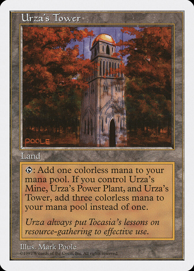 Urza's Tower (Fifth Edition)