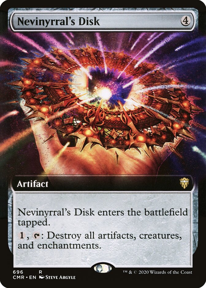 Nevinyrral's Disk (Commander Legends)