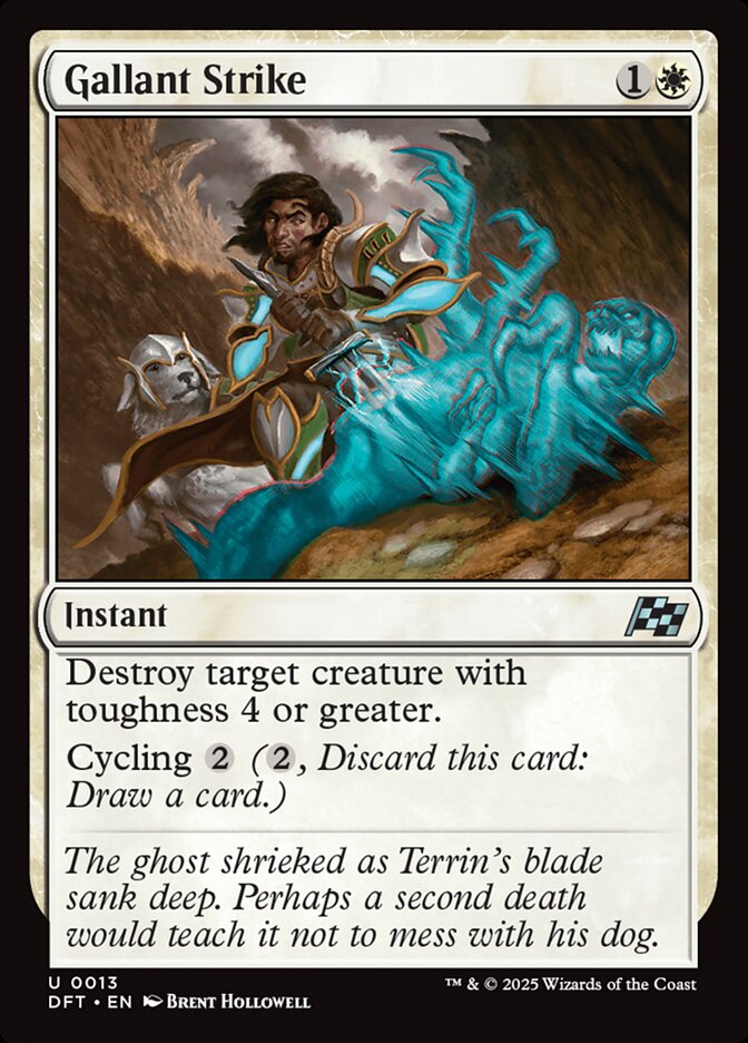 Gallant Strike (Aetherdrift)