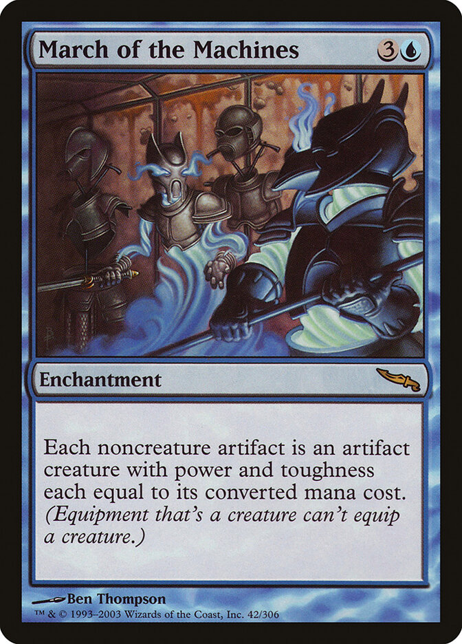 March of the Machines (Mirrodin)