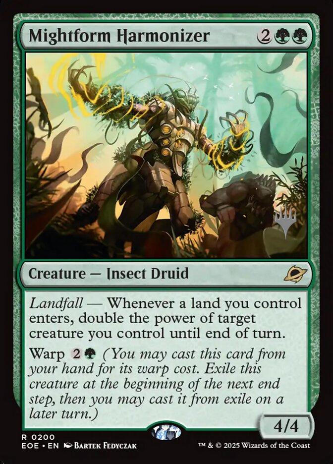 Mightform Harmonizer (Edge of Eternities Promos)