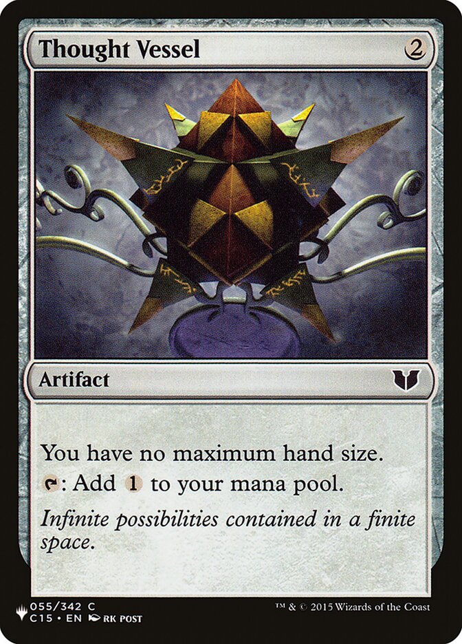 Thought Vessel (The List)