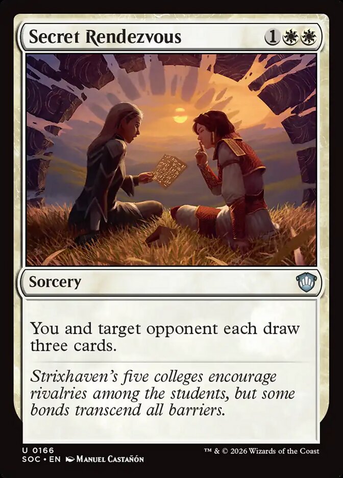 Secret Rendezvous (Secrets of Strixhaven Commander)
