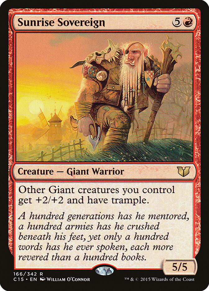 Sunrise Sovereign (Commander 2015)