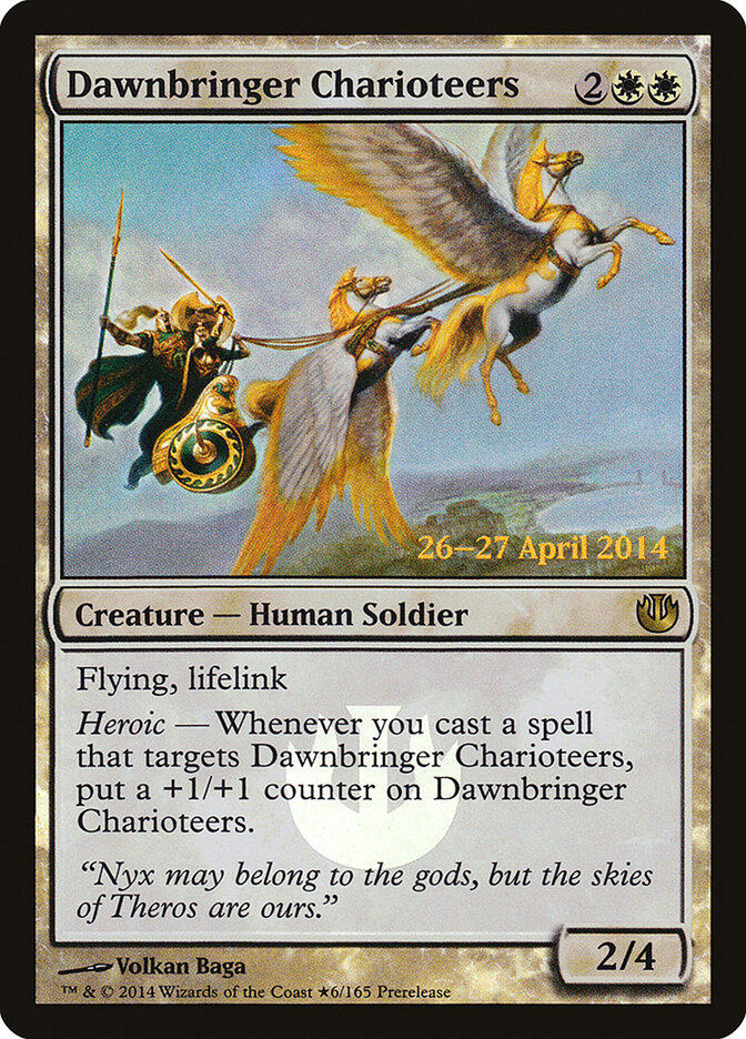 Dawnbringer Charioteers (Journey into Nyx Promos)
