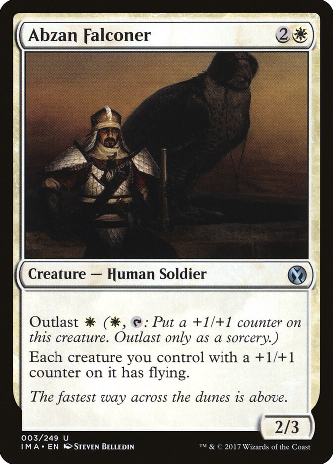 Abzan Falconer (Iconic Masters)