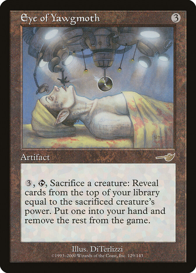 Eye of Yawgmoth (Nemesis)