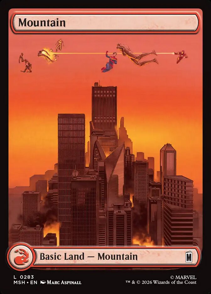Mountain (Marvel Super Heroes)