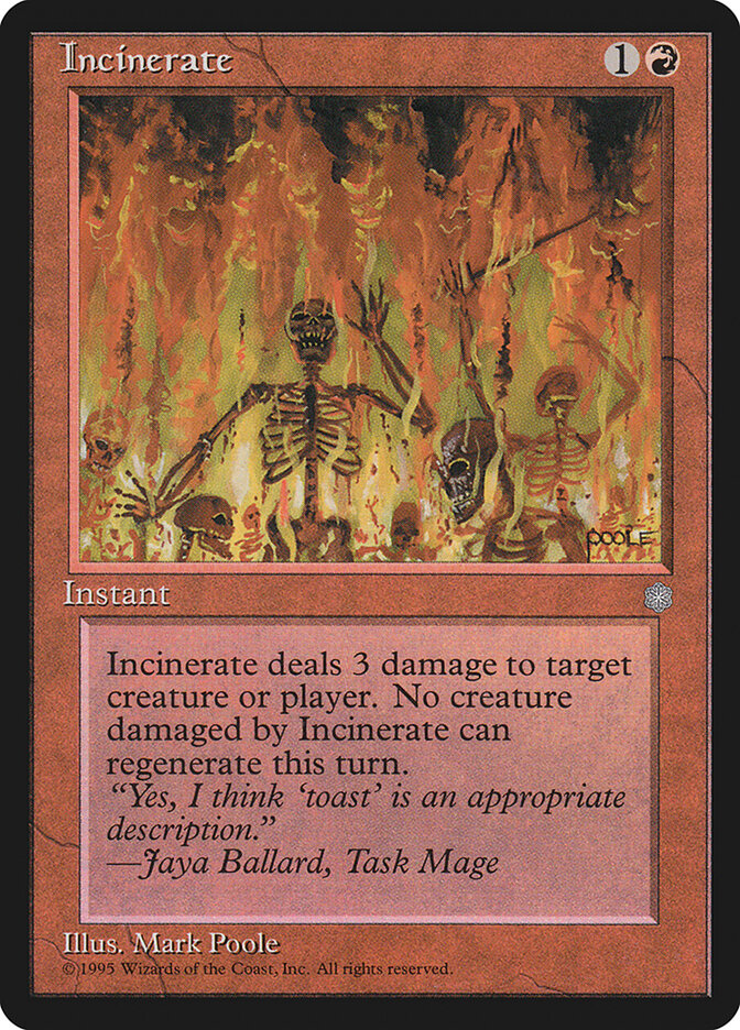 Incinerate (Ice Age)