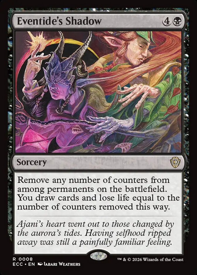 Eventide's Shadow (Lorwyn Eclipsed Commander)