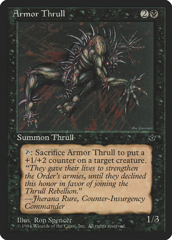 Armor Thrull (Fallen Empires)