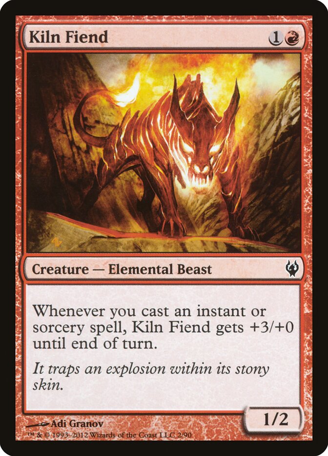 Kiln Fiend (Duel Decks: Izzet vs. Golgari)