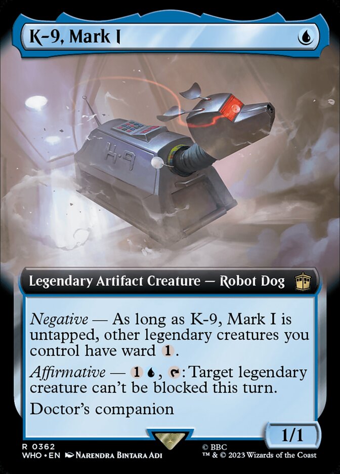 K-9, Mark I (Doctor Who)
