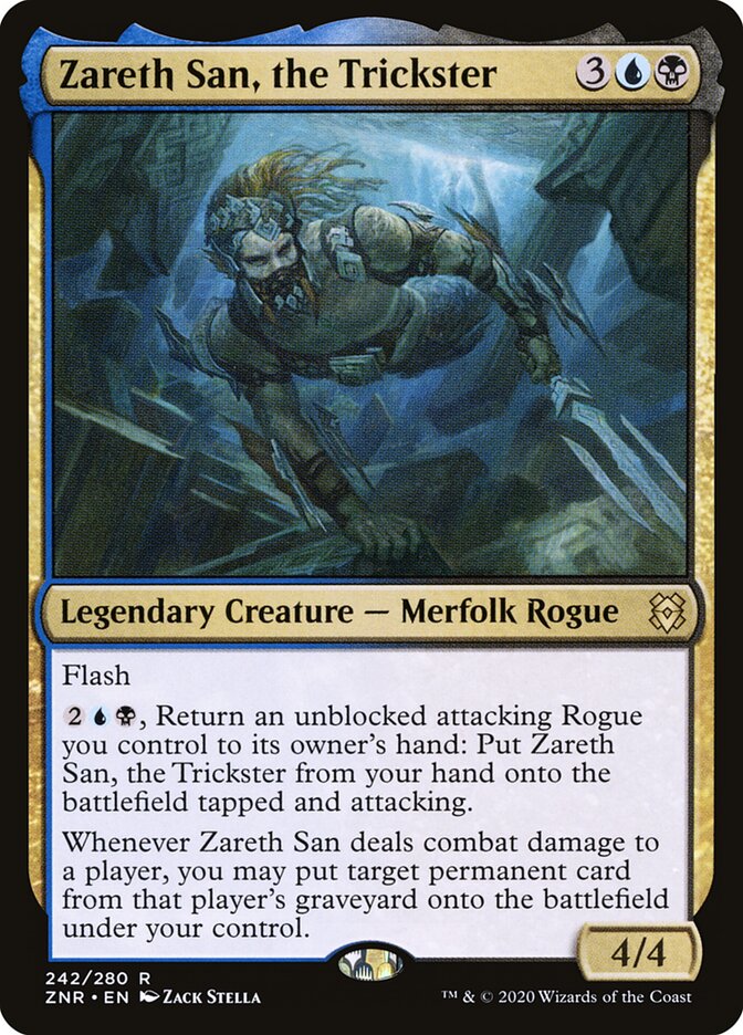 Zareth San, the Trickster (Zendikar Rising)