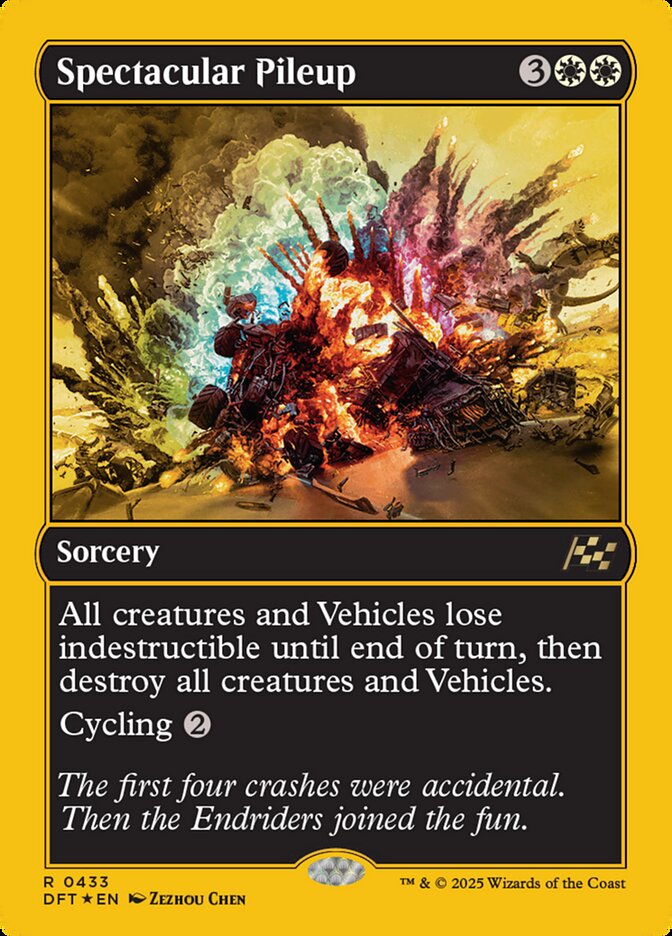 Spectacular Pileup (Aetherdrift)