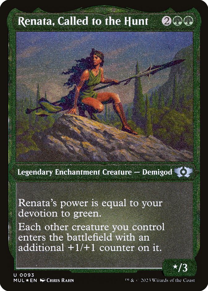 Renata, Called to the Hunt (Multiverse Legends)