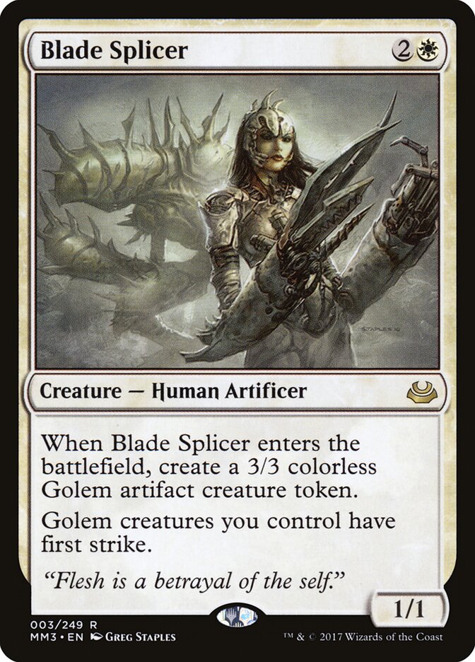 Blade Splicer (Modern Masters 2017)