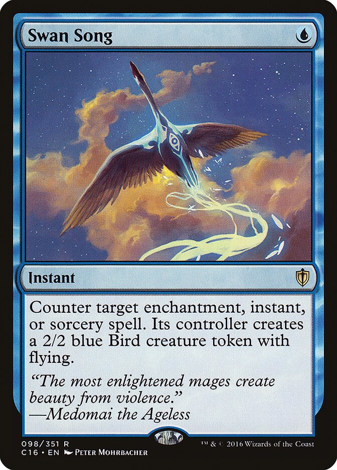 Swan Song (Commander 2016)