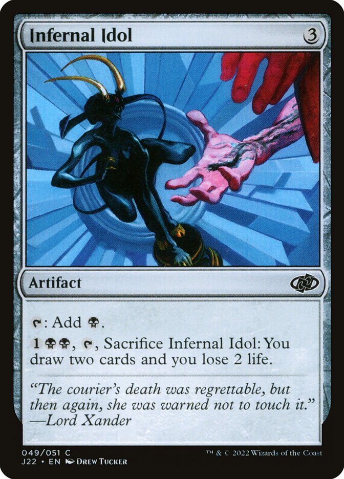 Infernal Idol (Jumpstart 2022)