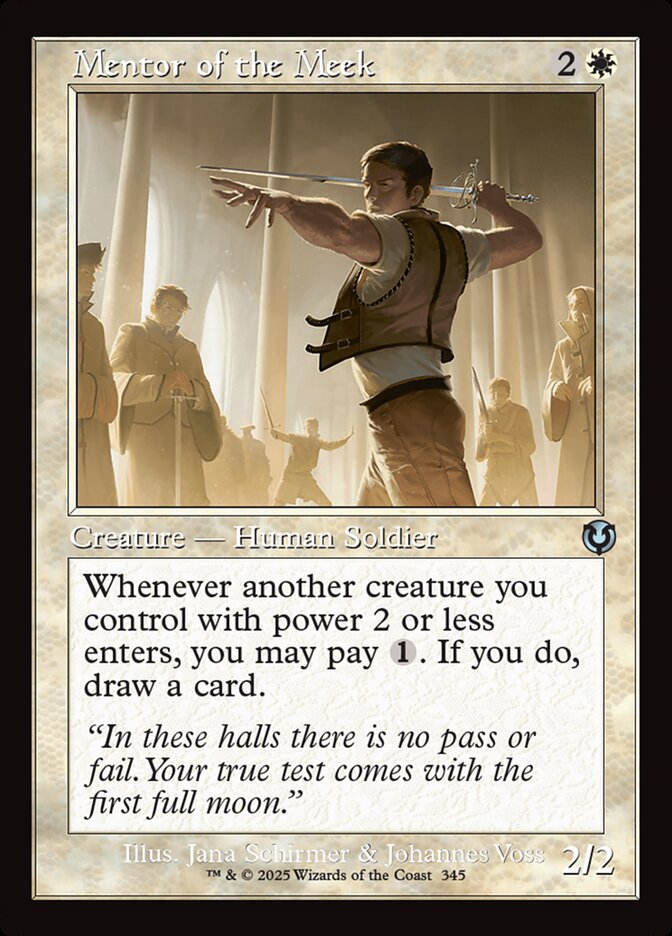 Mentor of the Meek (Innistrad Remastered)