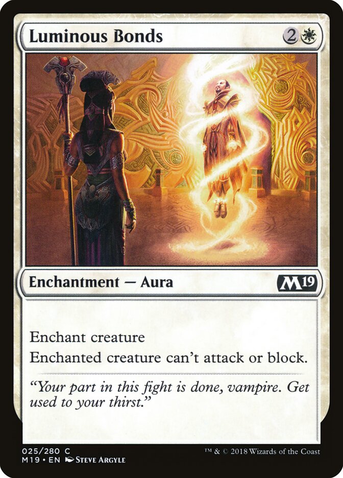 Luminous Bonds (Core Set 2019)