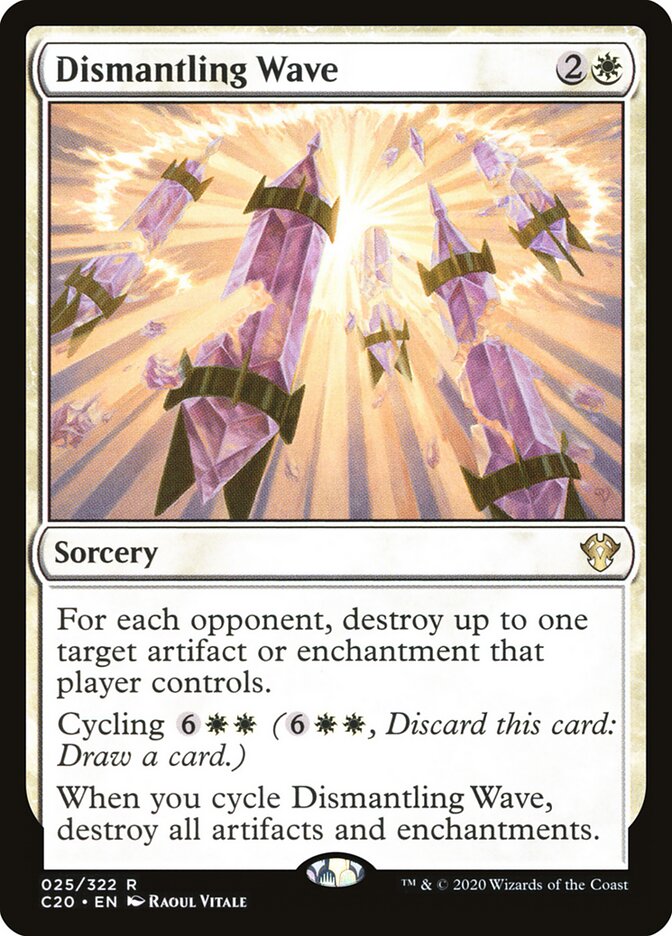Dismantling Wave (Commander 2020)