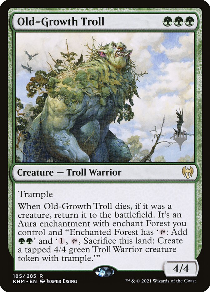 Old-Growth Troll (Kaldheim Promos)