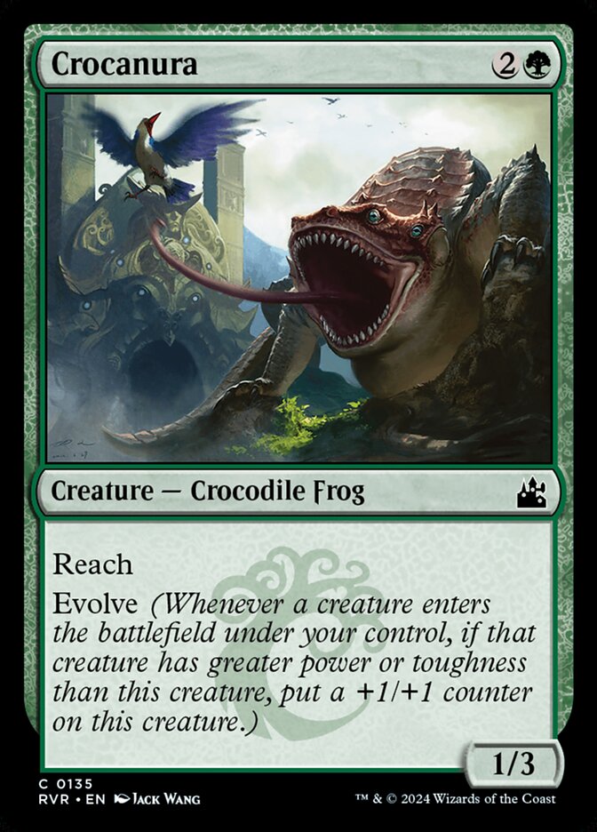 Crocanura (Ravnica Remastered)