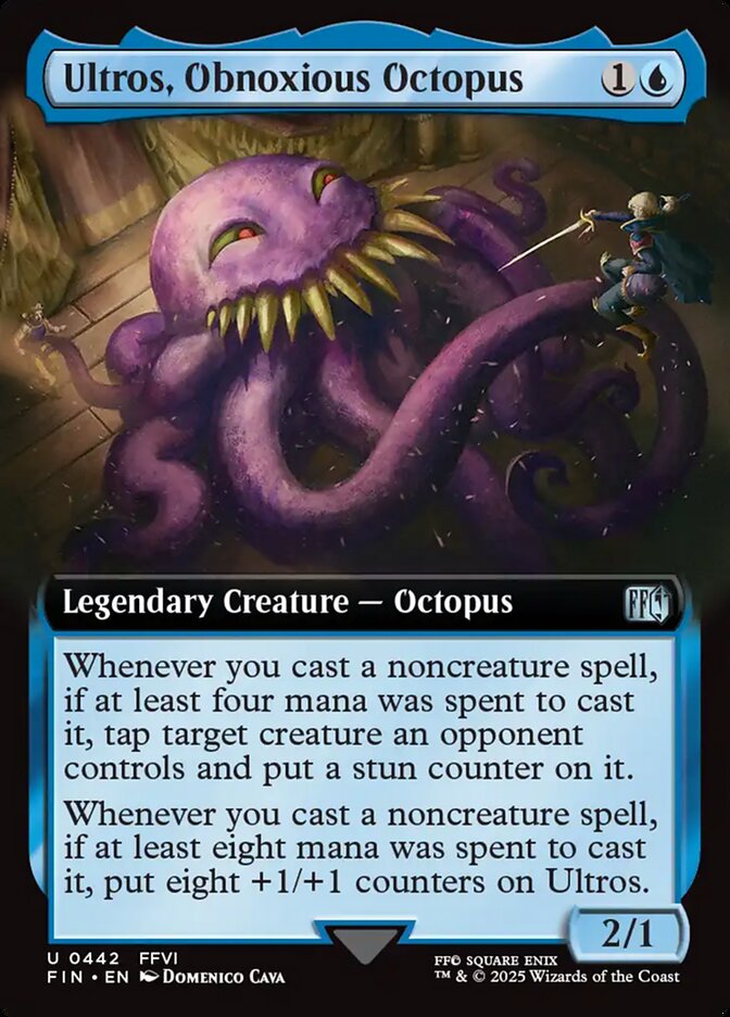 Ultros, Obnoxious Octopus (Final Fantasy)