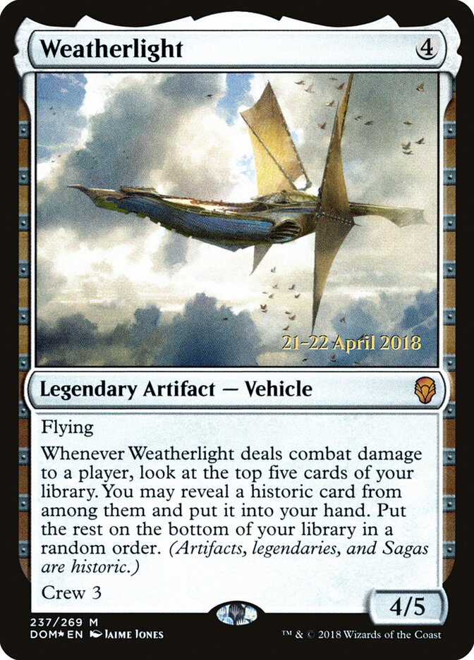 Weatherlight (Dominaria Promos)