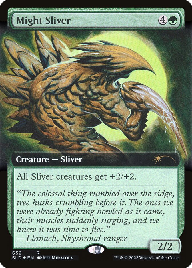 Might Sliver (Secret Lair Drop)