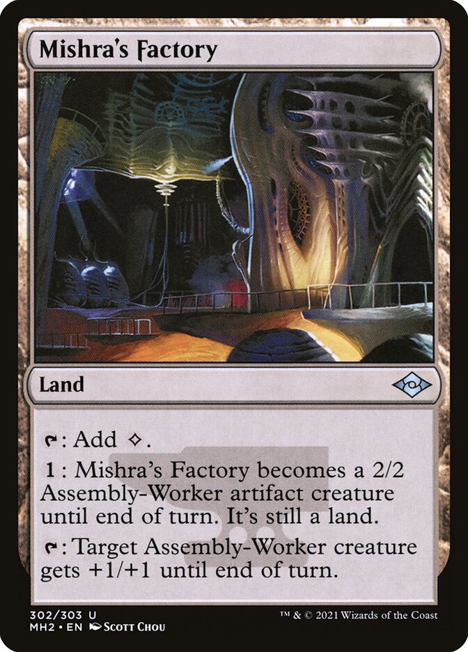 Mishra's Factory (Modern Horizons 2)