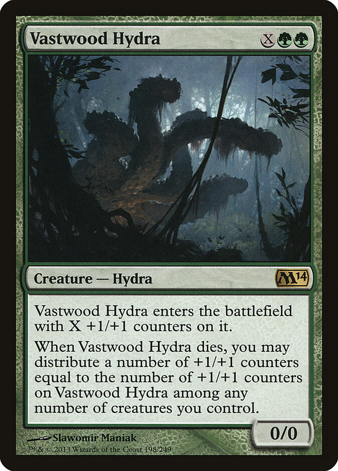 Vastwood Hydra (Magic 2014)
