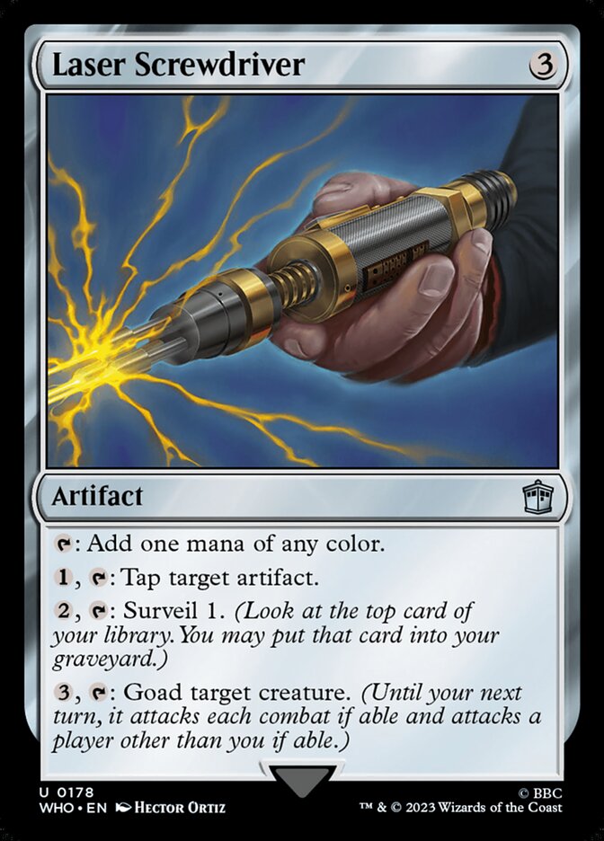 Laser Screwdriver (Doctor Who)