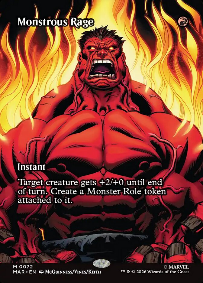 Monstrous Rage (Marvel Universe)