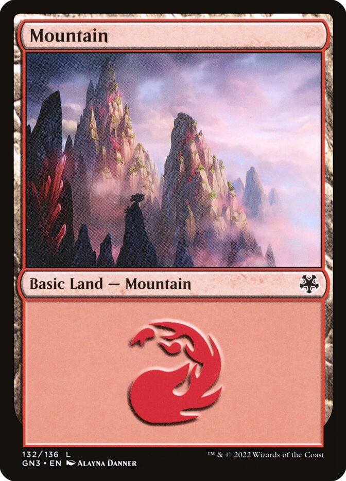 Mountain (Game Night: Free-for-All)