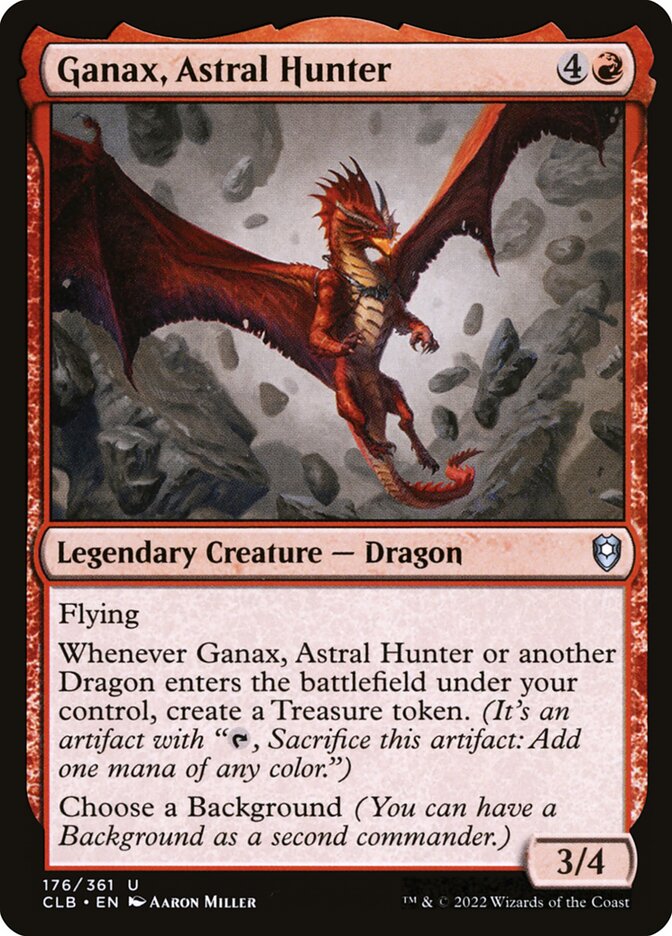 Ganax, Astral Hunter (Commander Legends: Battle for Baldur's Gate)
