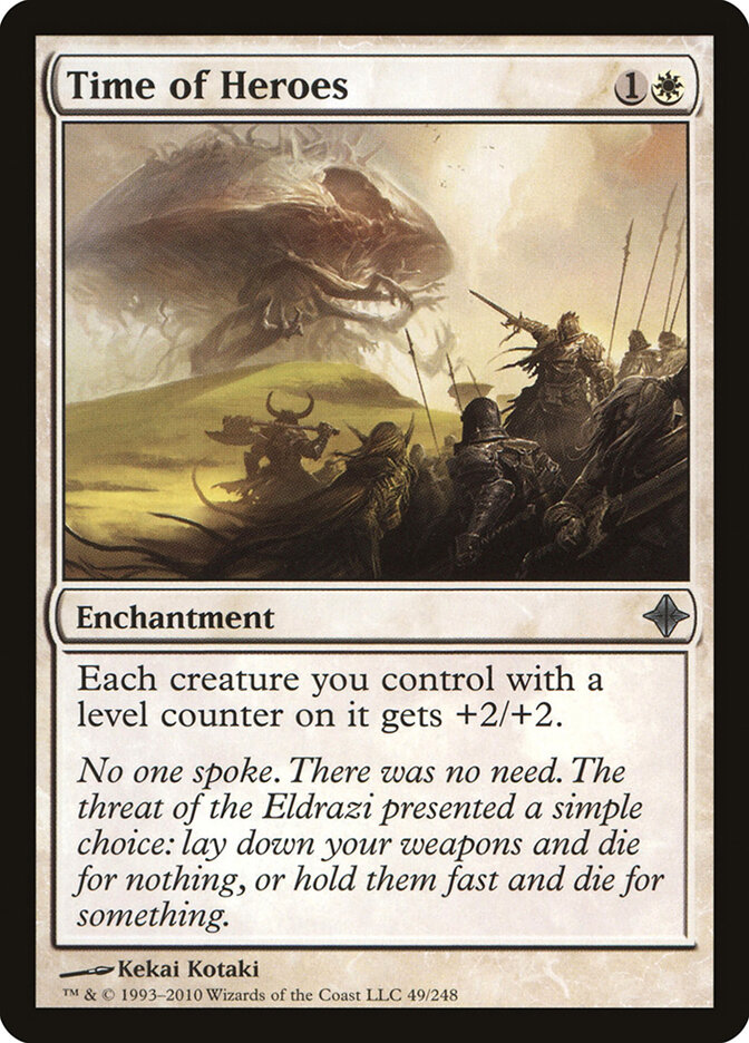 Time of Heroes (Rise of the Eldrazi)