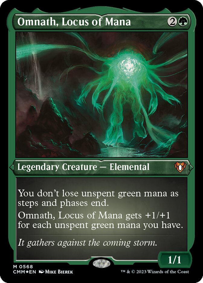 Omnath, Locus of Mana (Commander Masters)