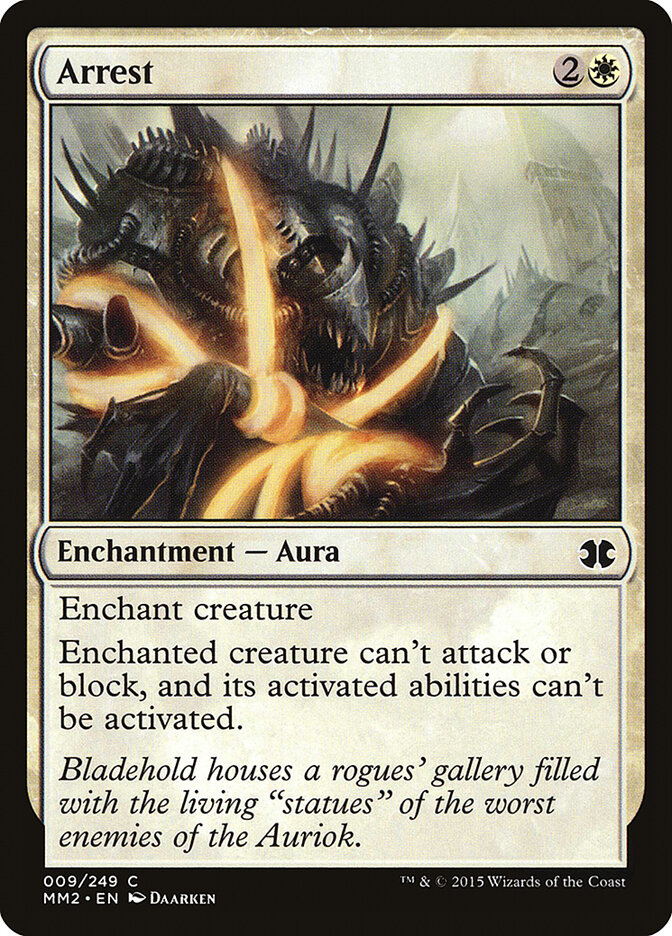 Arrest (Modern Masters 2015)