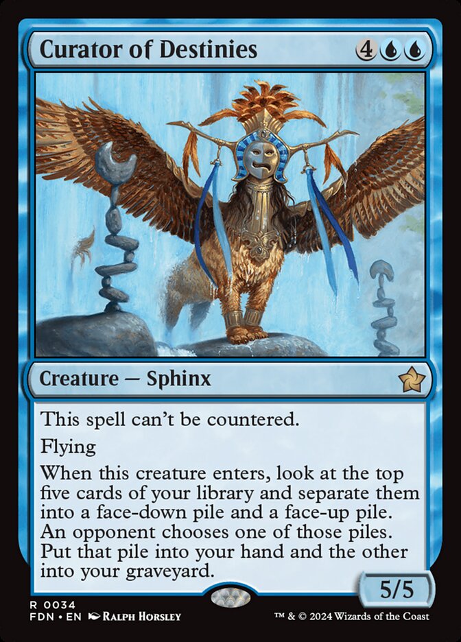 Curator of Destinies (Foundations)