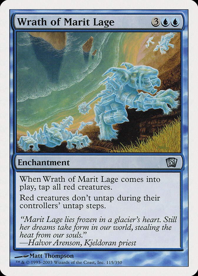 Wrath of Marit Lage (Eighth Edition)